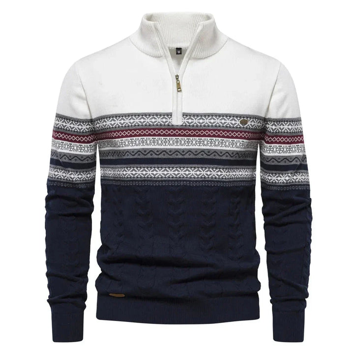 Jasper | Pullover with Half-Zip