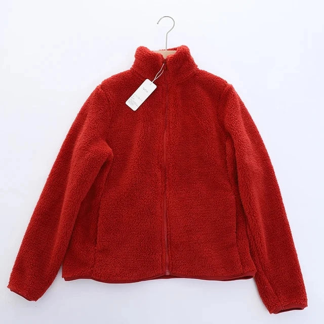 Sally - CloudSoft Fleece Zip Jacket