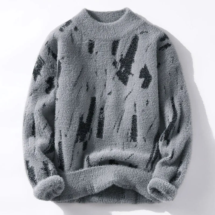 Axel - Cozy Graphic Sweater