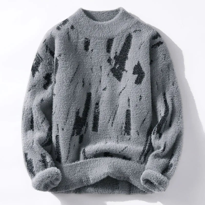 Axel | Cozy Graphic Sweater