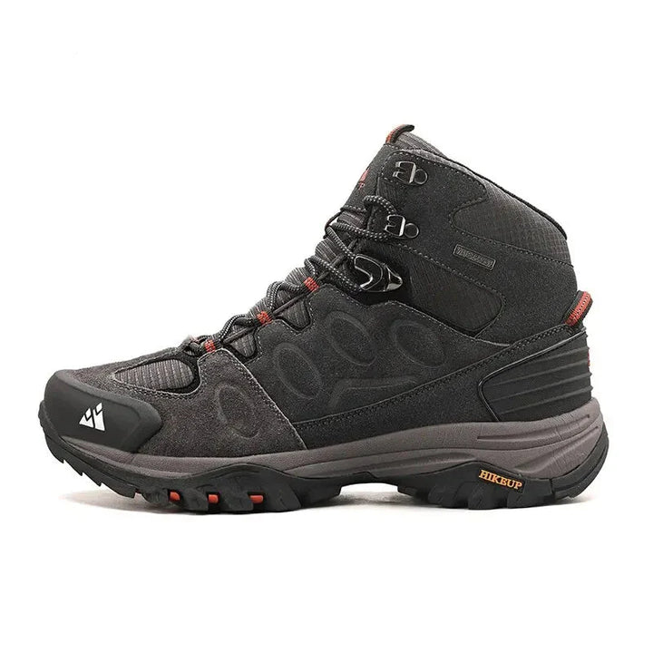 Remmelt - High Suede Hiking Shoe with Comfort+ Sole