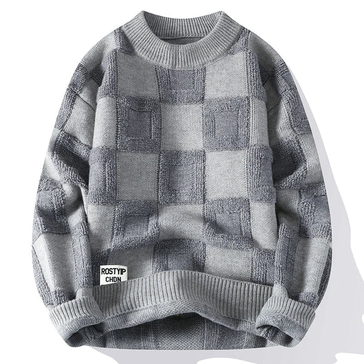 Friedrich | Knit Sweater with Round Neck