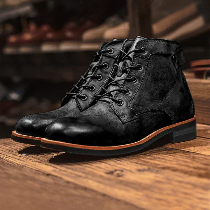 Owen | Men's High-Top Boots