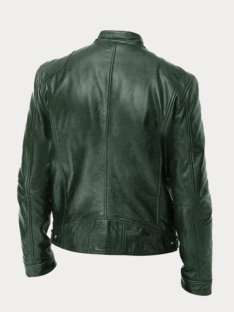 Christian - Casual Leather Jacket