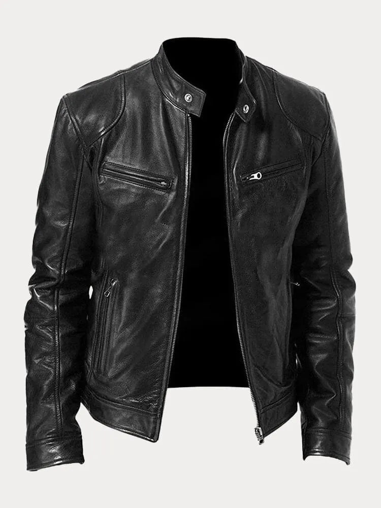 Christian - Casual Leather Jacket