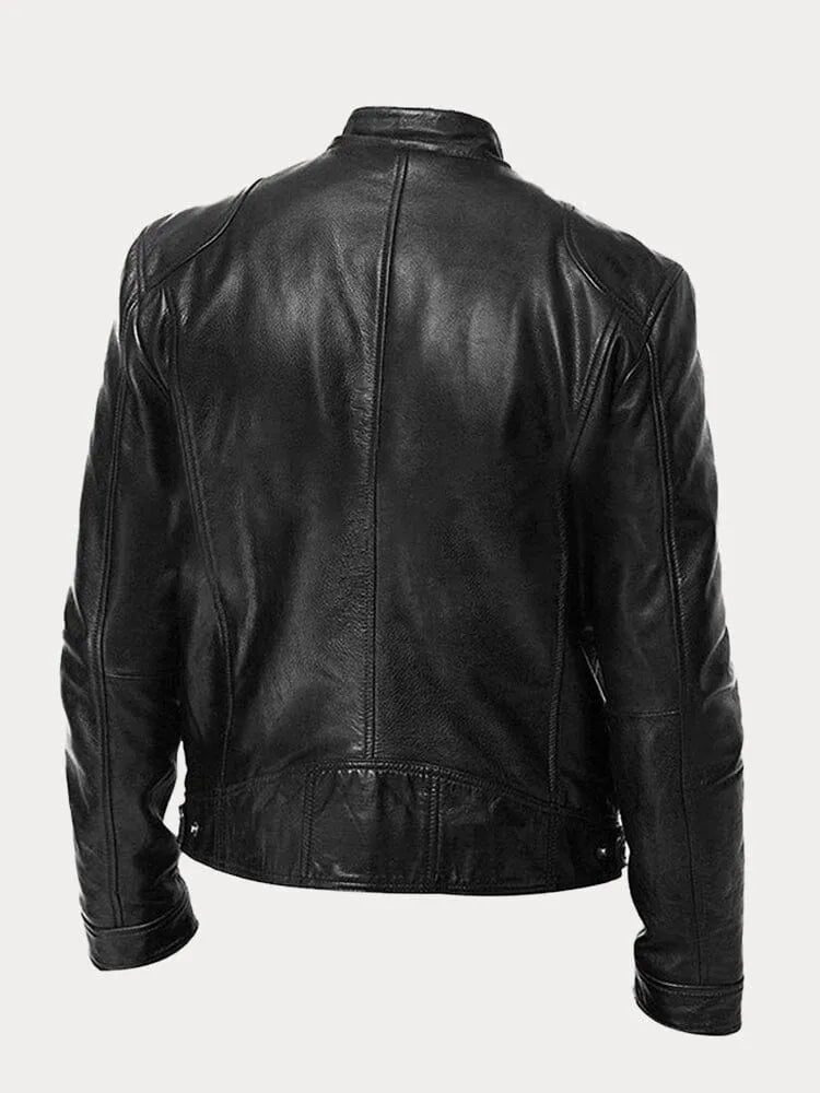 Christian - Casual Leather Jacket