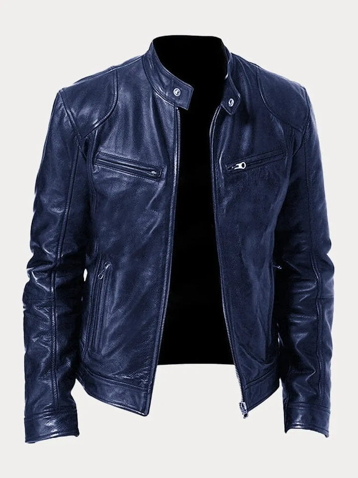 Christian - Casual Leather Jacket