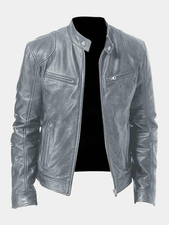 Christian - Casual Leather Jacket