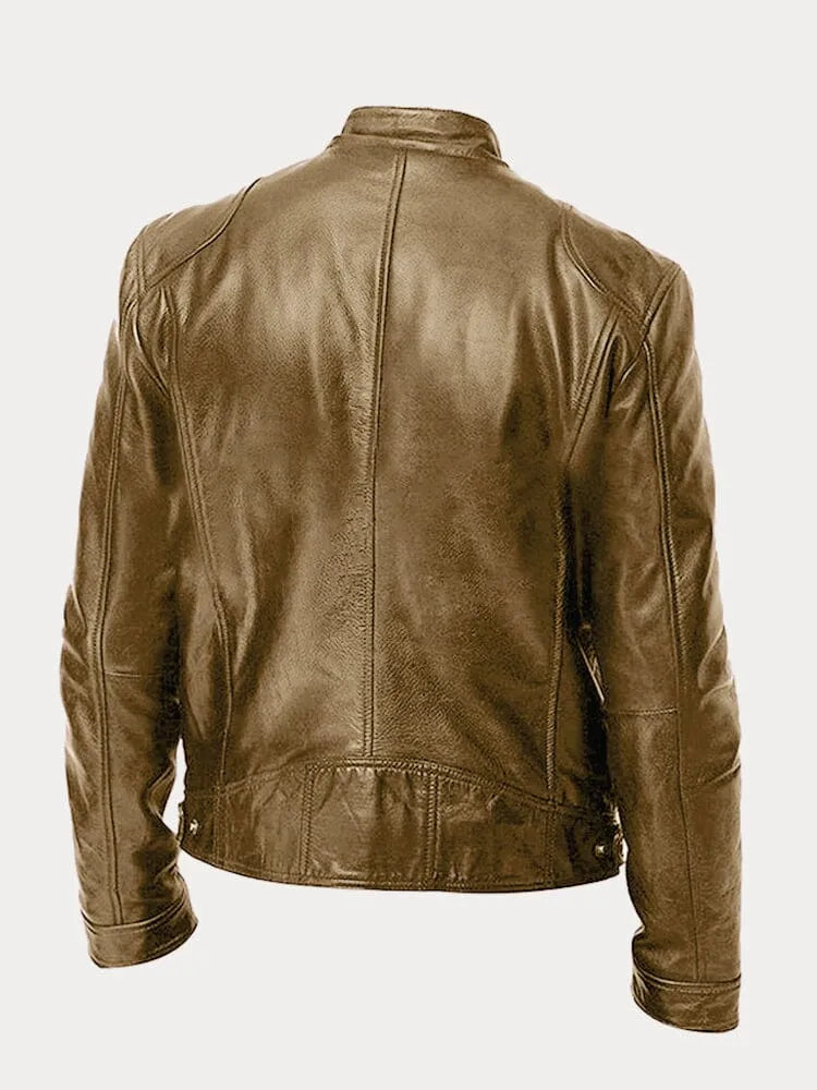 Christian - Casual Leather Jacket