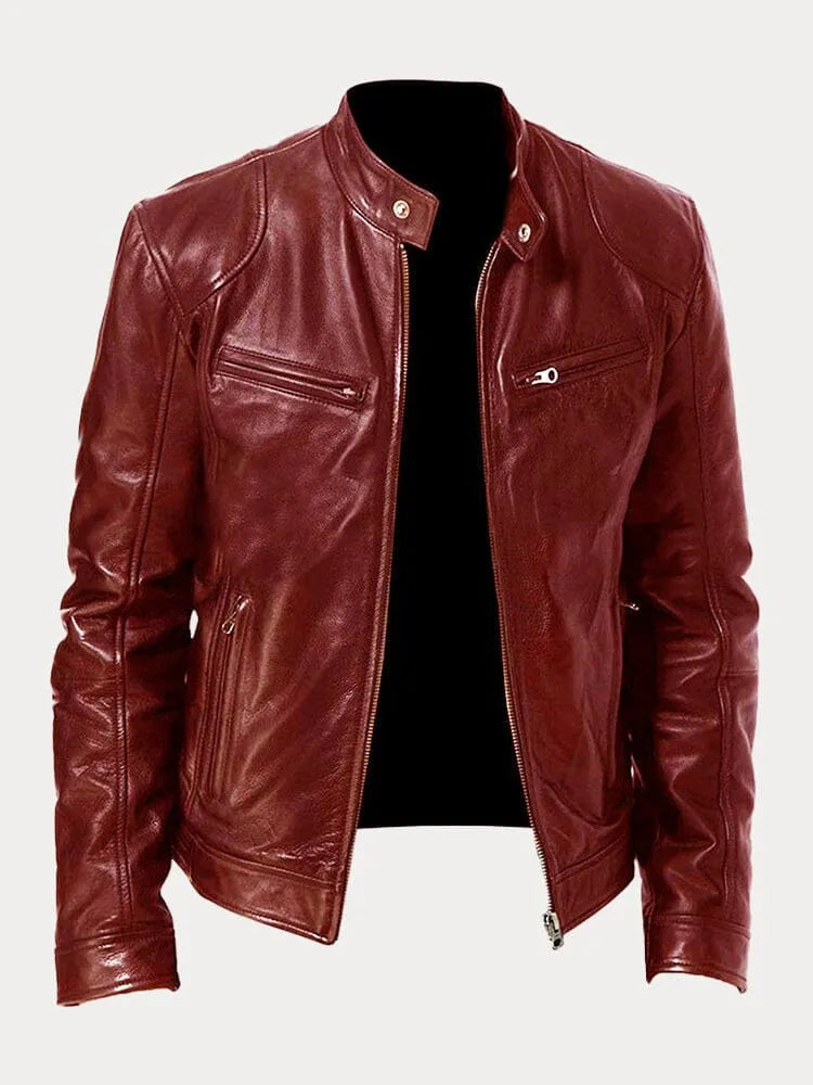 Christian - Casual Leather Jacket