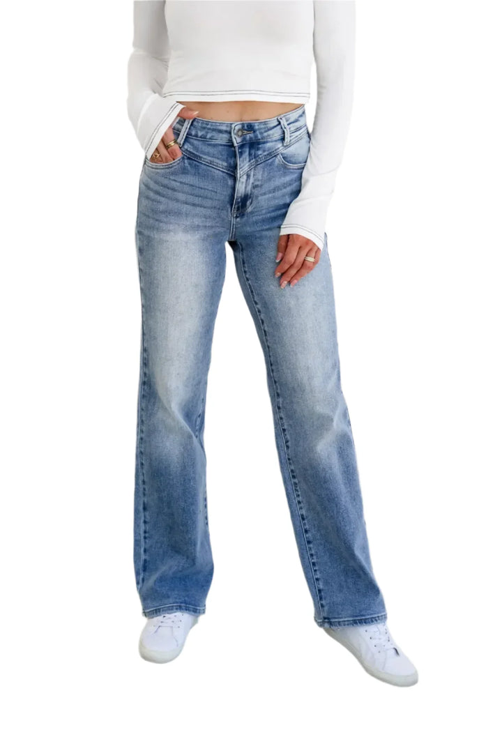 Envi - High-Waisted Women's Jeans