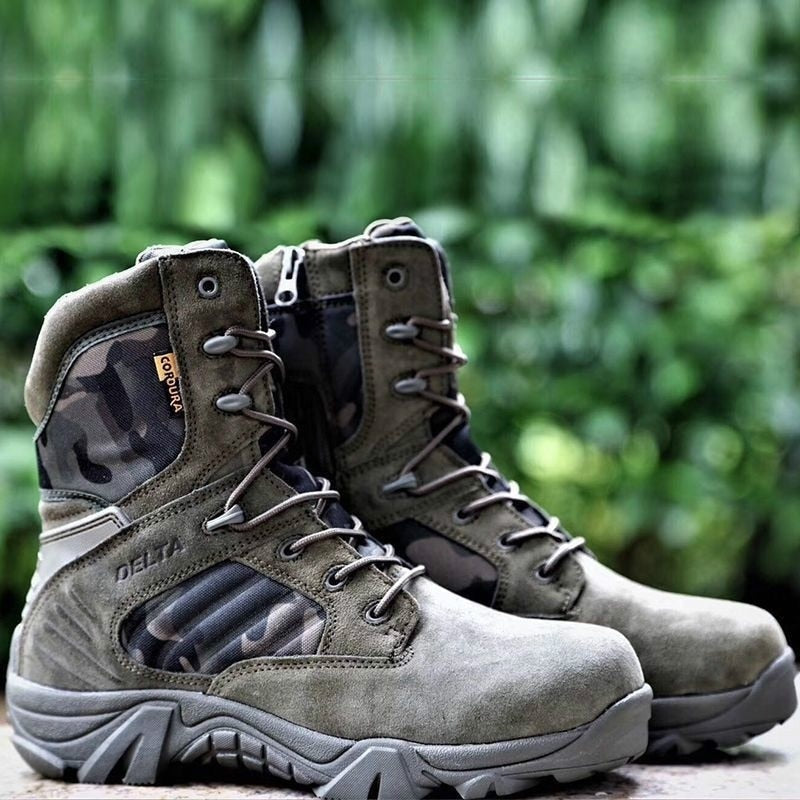 Nikolaus - Indestructible Protection with Tactical Military Boots