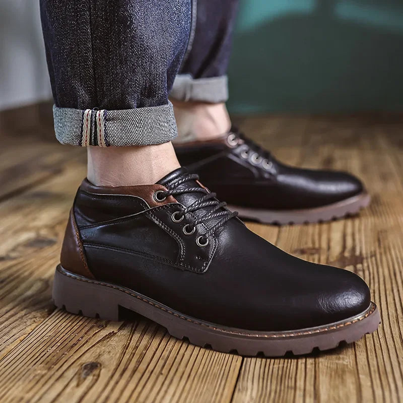 Patrick | Premium Leather Boots