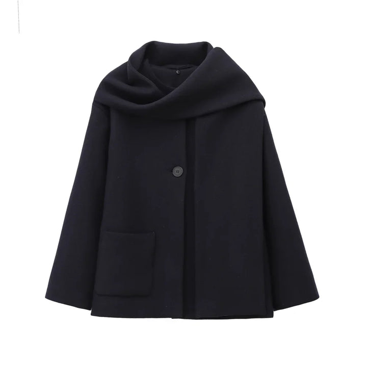 Odia - Casual Scarf Coat