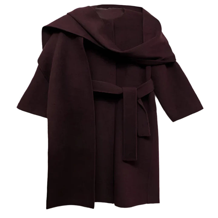 Michella - Long Trendy Cape Coat