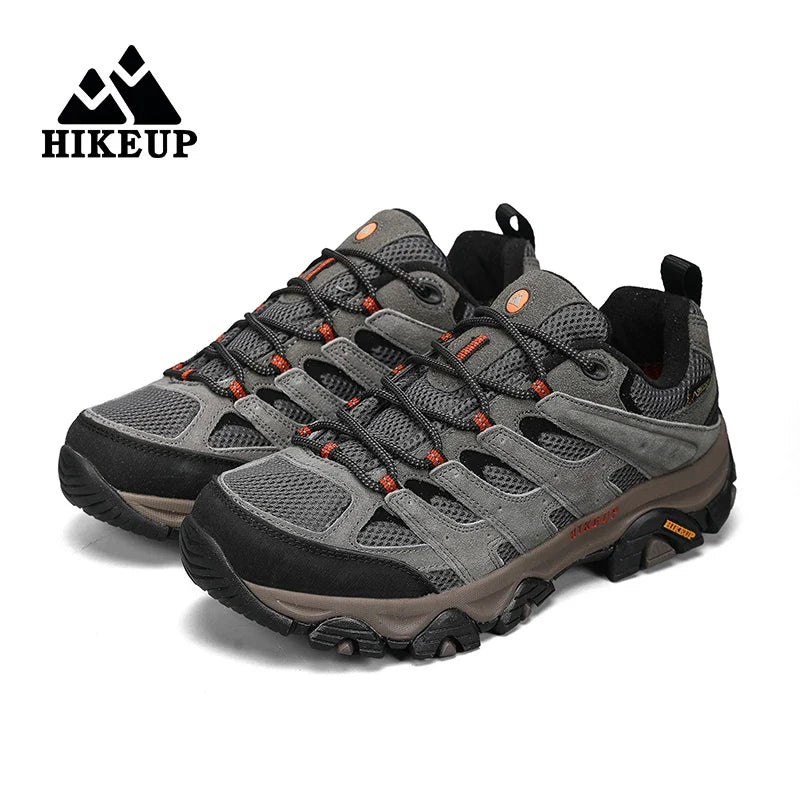 Otmar - Low Hiking Shoes with Soft Gel