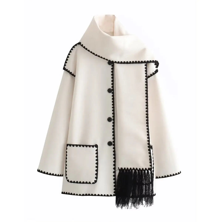 Maya - Scarf Padded Coat