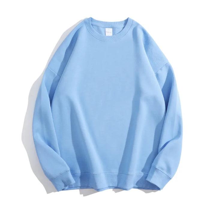 Christoph - Oversized Comfortable Men's Sweater