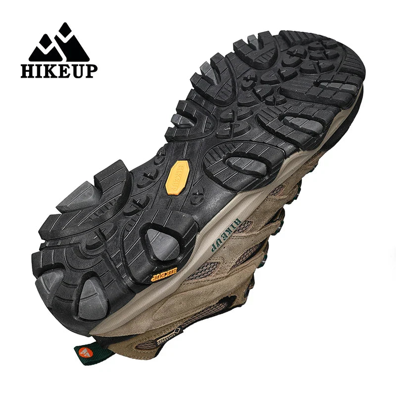 Otmar - Low Hiking Shoes with Soft Gel