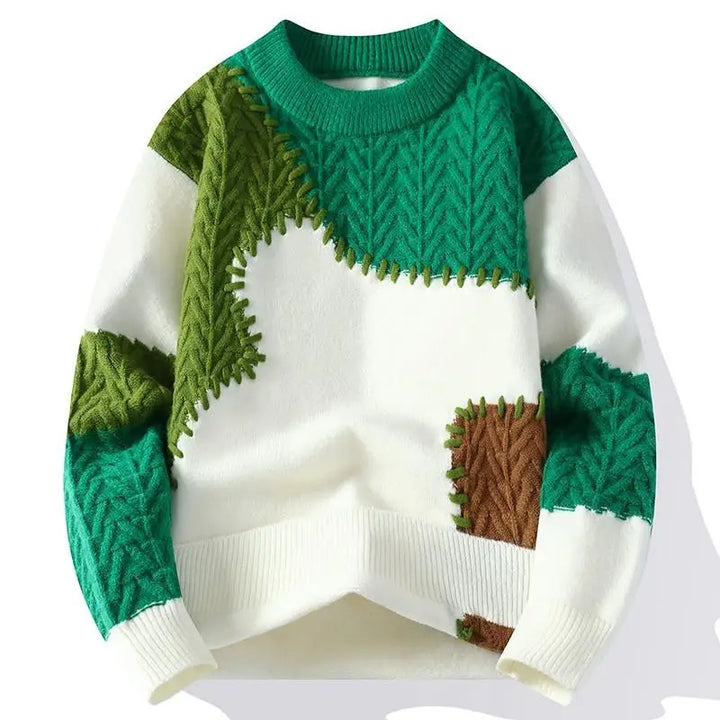 Lars - Split Knit Sweater