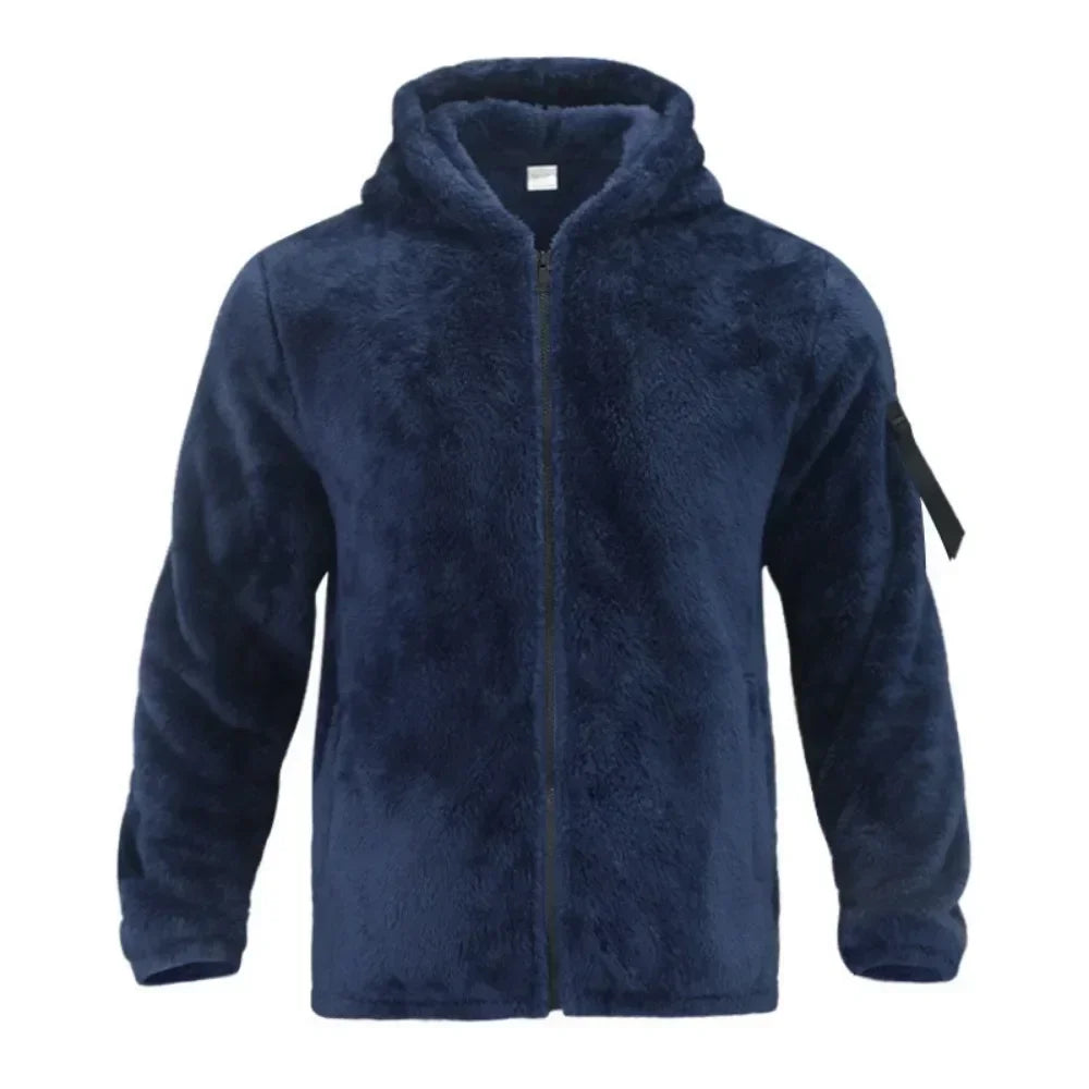 Elias - VeluSoft Fleece Jacket