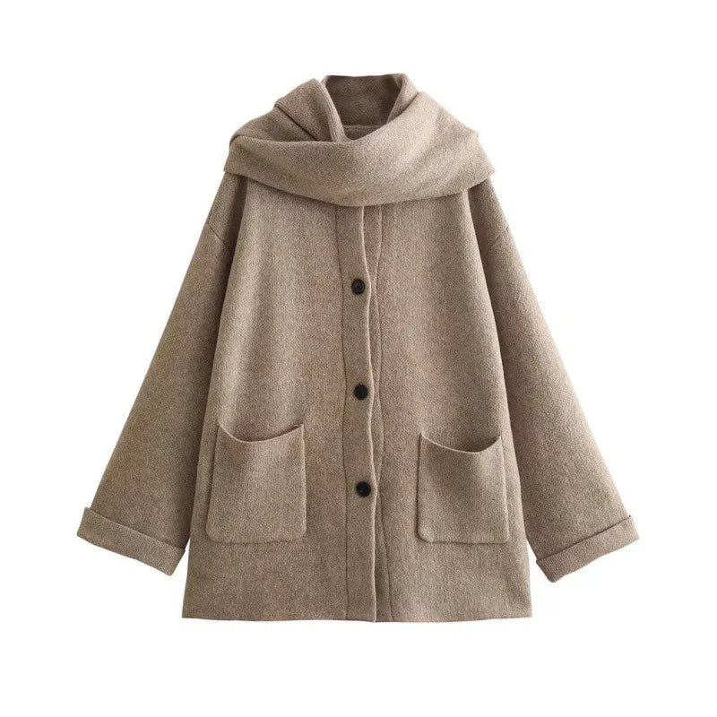 Isabella – Elegant Wrap Coat