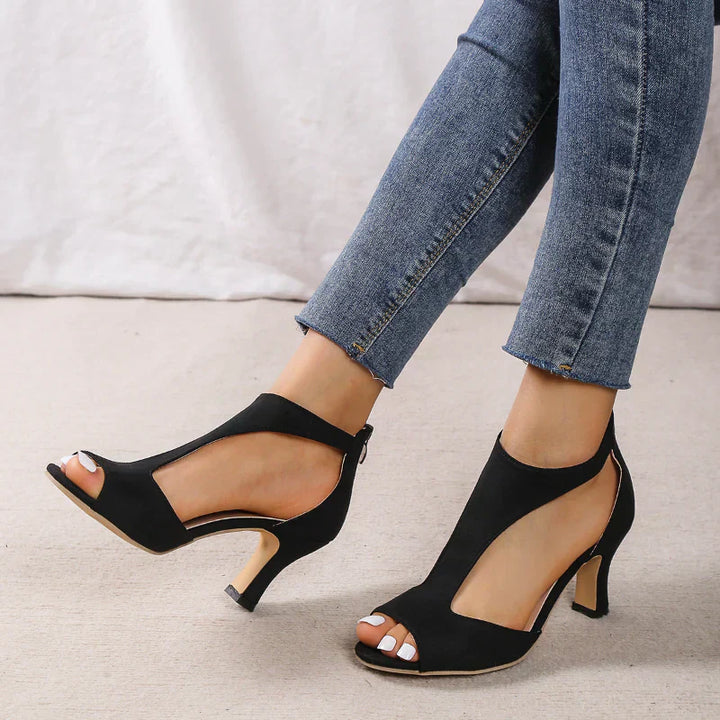 Elora | Orthopedic Sandals with Heels