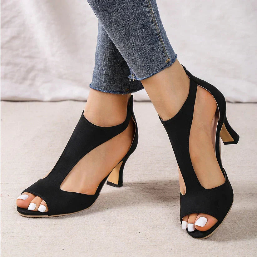 Elora | Orthopedic Sandals with Heels