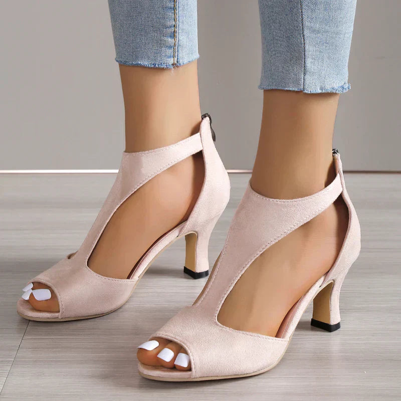 Elora | Orthopedic Sandals with Heels