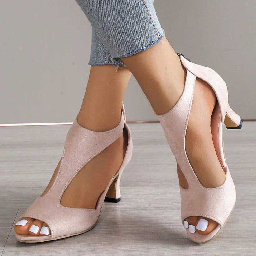 Elora | Orthopedic Sandals with Heels