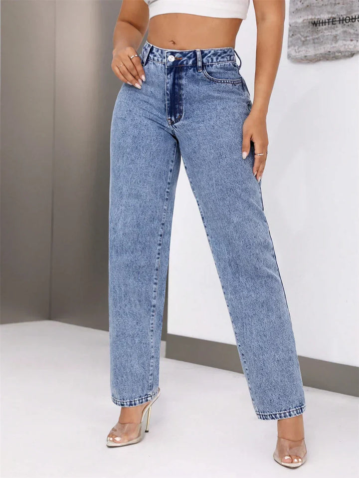 Anika™ Straight Jeans