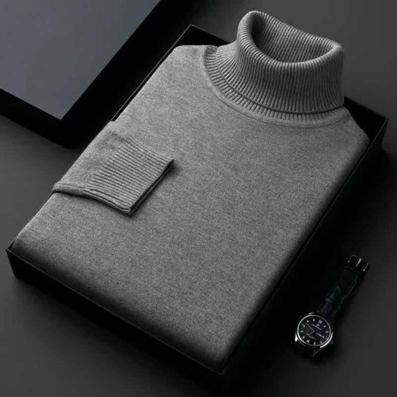 Cole - Elegant, Comfortable Turtleneck Sweater