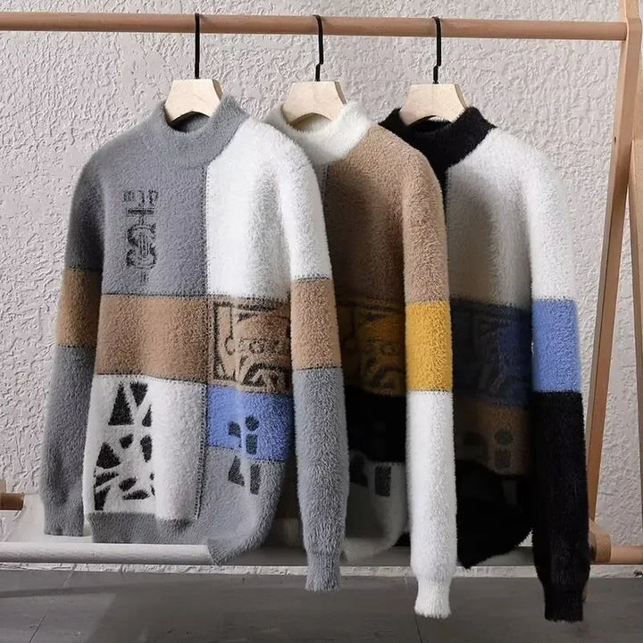 Fritz | Crew Neck Plush Sweater