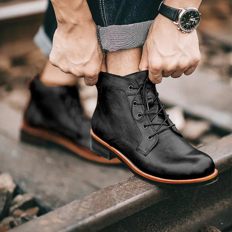 Owen | Men's High-Top Boots