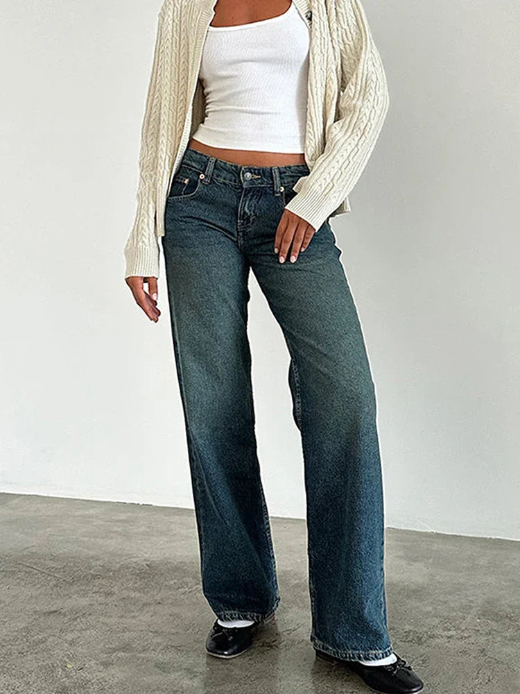 Tiana - Wide-Leg Jeans