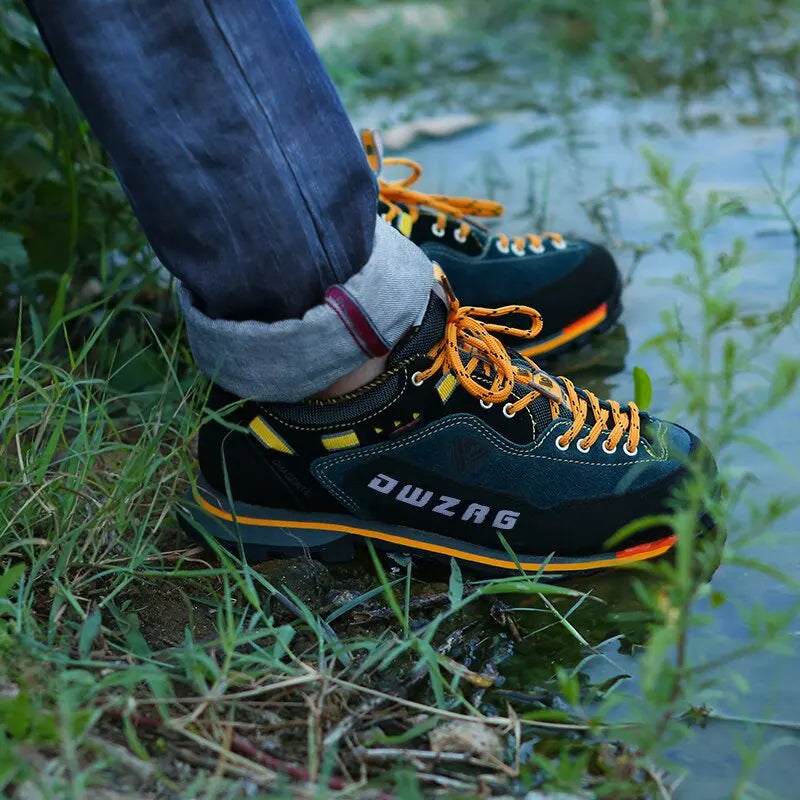 Anthony - Orthopedic Hiking Shoes with Insole