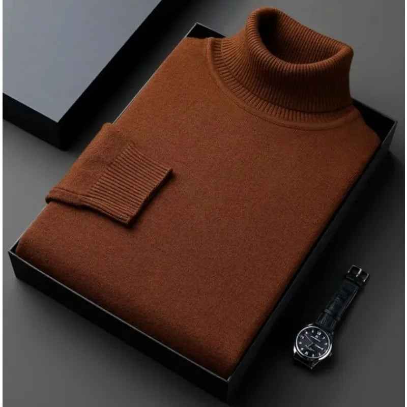 Cole - Elegant, Comfortable Turtleneck Sweater