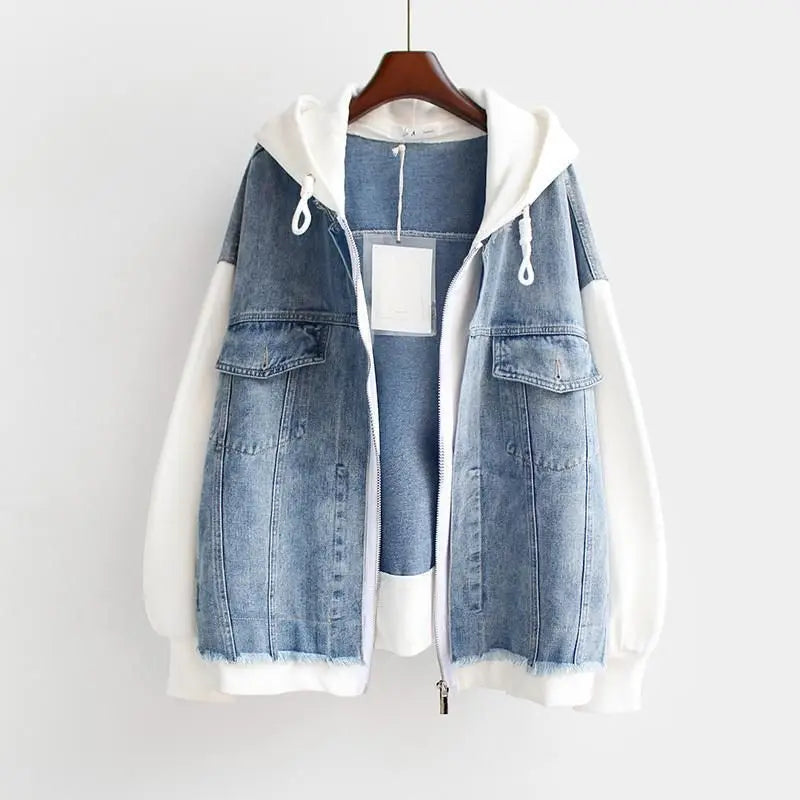 Patricia - Cozy Denim Jacket