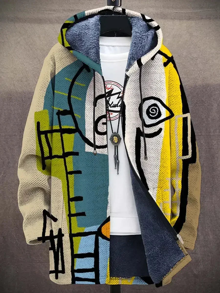 Bern - Colorful Vest in Japanese Style