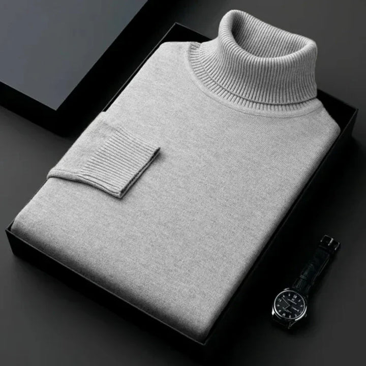 Cole - Elegant, Comfortable Turtleneck Sweater