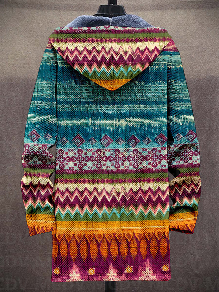 Winterthur - Colorful Retro-Style Hoodie