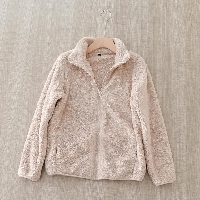 Sally - CloudSoft Fleece Zip Jacket