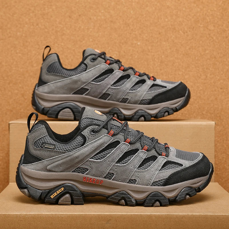 Otmar - Low Hiking Shoes with Soft Gel