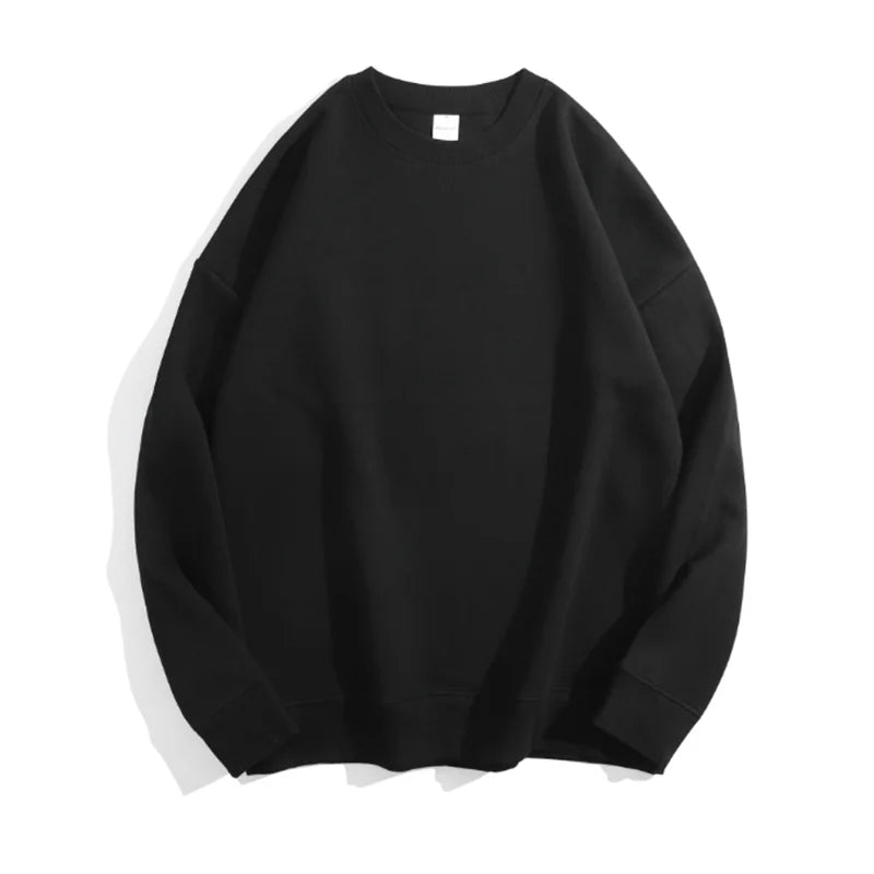 Christoph - Oversized Comfortable Men's Sweater