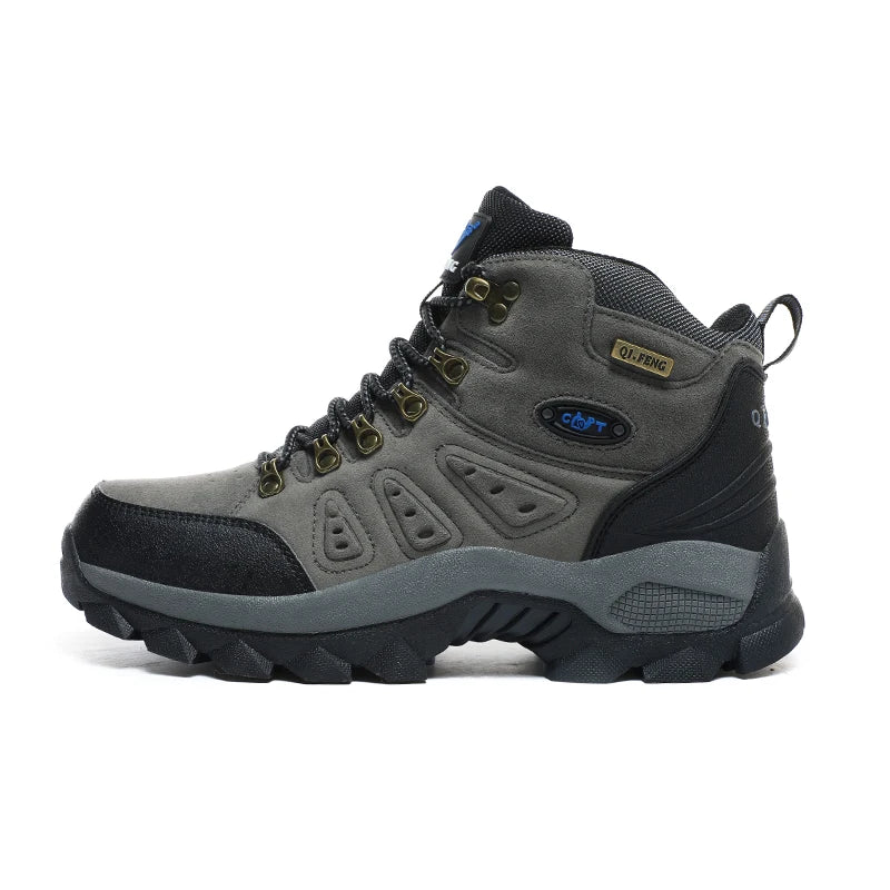 Lugano - Sustainable Unisex High-Top Adventure Hiking Boots