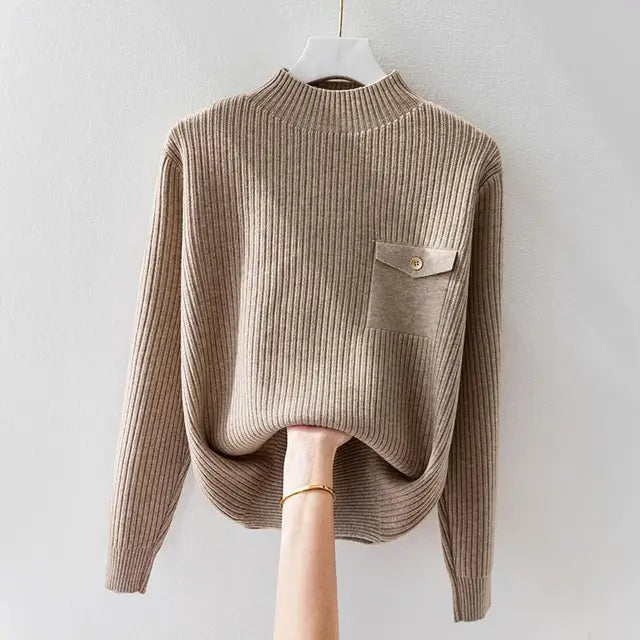 Aurora - Elegant Knit Sweater