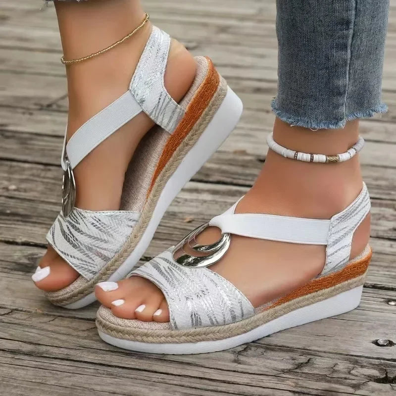 Rosa | Elegant Orthopedic Sandals