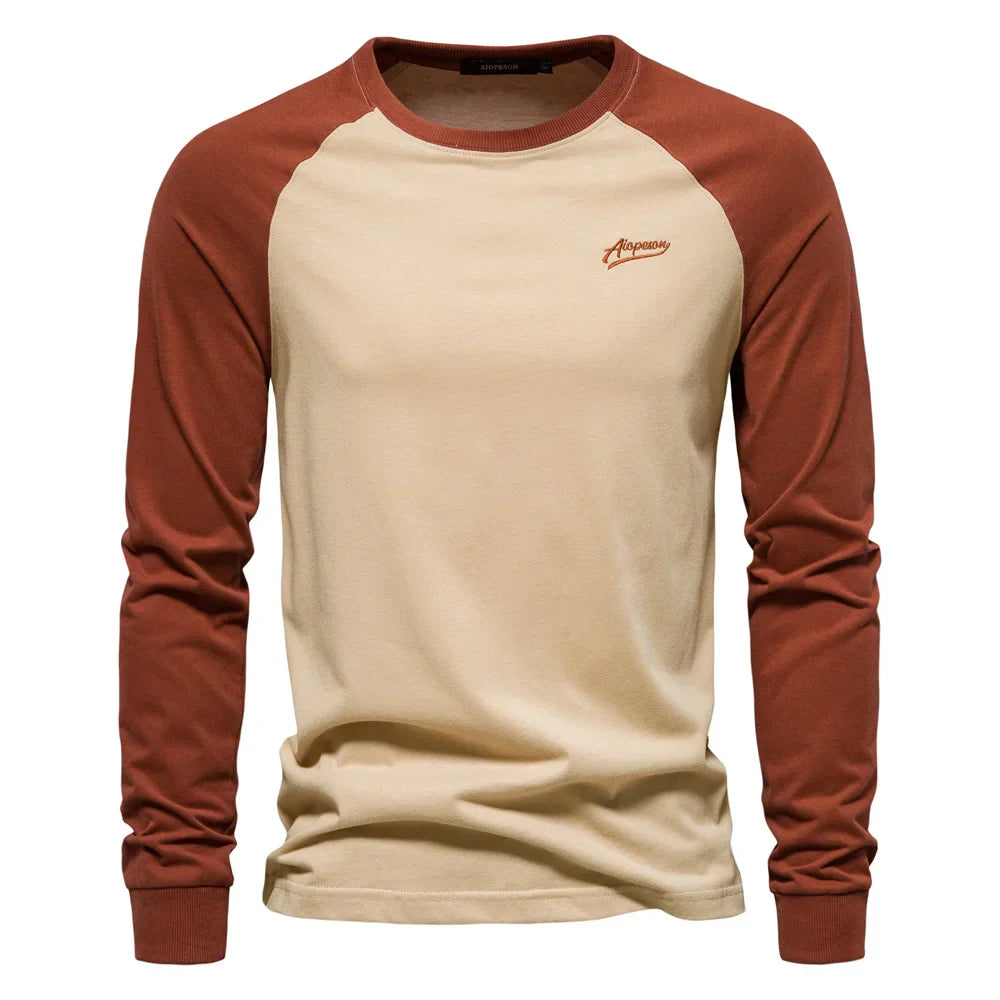 Dennis - Comfortable Long Sleeve Shirt