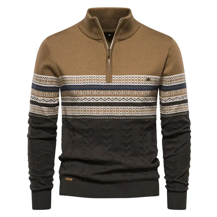 Jasper | Pullover with Half-Zip