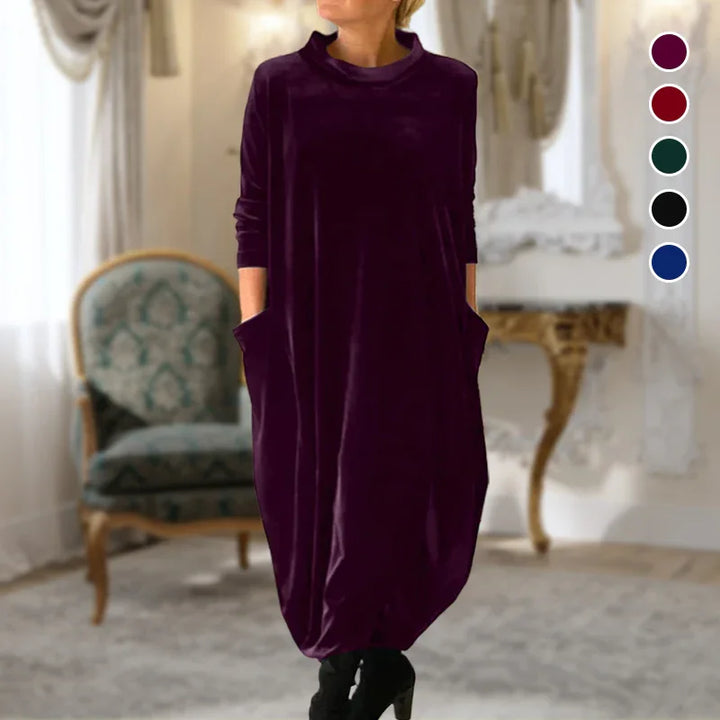 Arriana - Elegant Winter Dress for Women